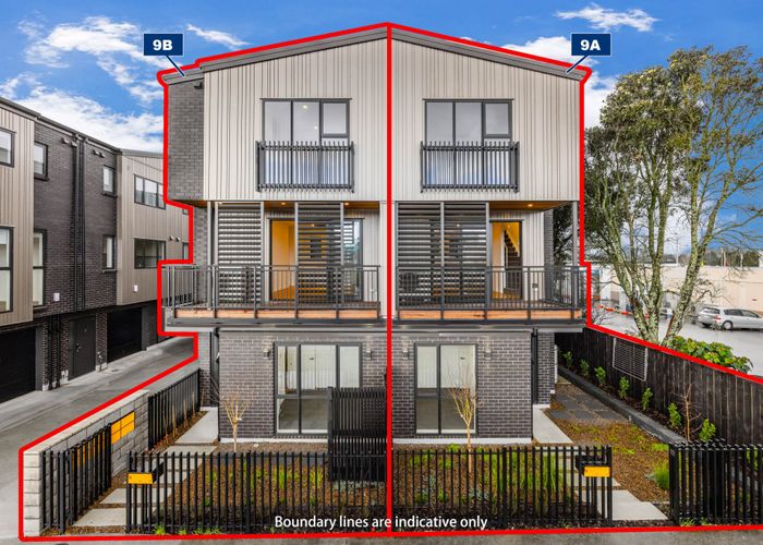  at 9A & 9B Huia Road, Point Chevalier, Auckland City, Auckland