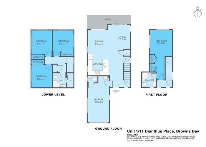 For sale 11D Dianthus Place, Browns Bay, North Shore City, Auckland