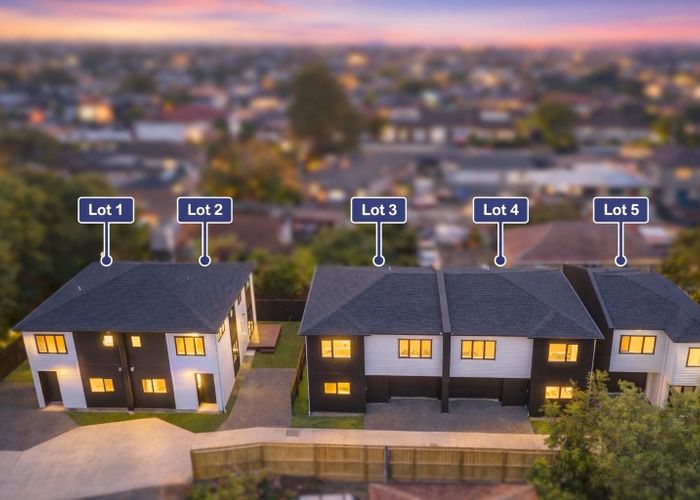  at Lot 4/16A Huia Road, Papatoetoe, Manukau City, Auckland