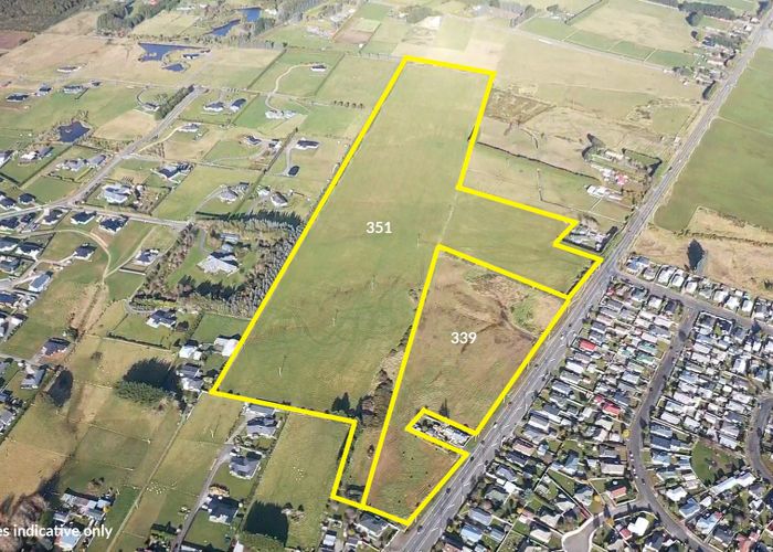  at 339 & 351 Rockdale Road, Rockdale, Invercargill, Southland