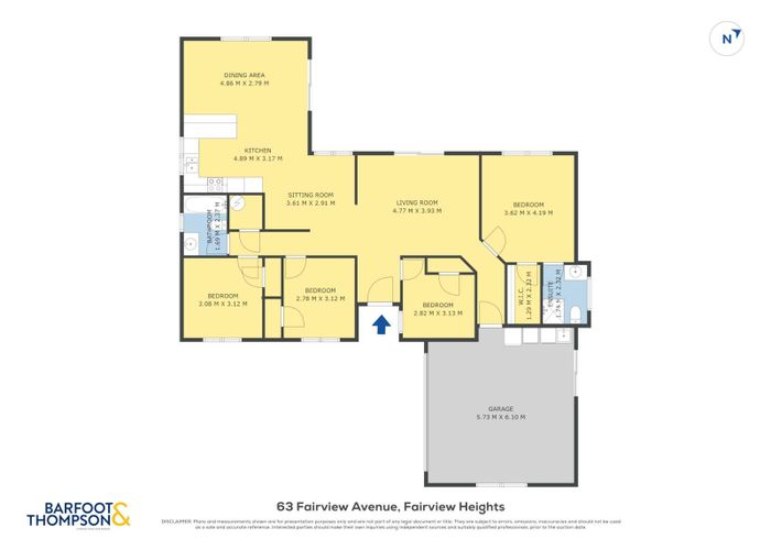  at 63 Fairview Avenue, Albany, North Shore City, Auckland