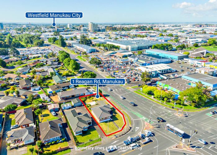  at 1 Reagan Road, Manukau, Auckland