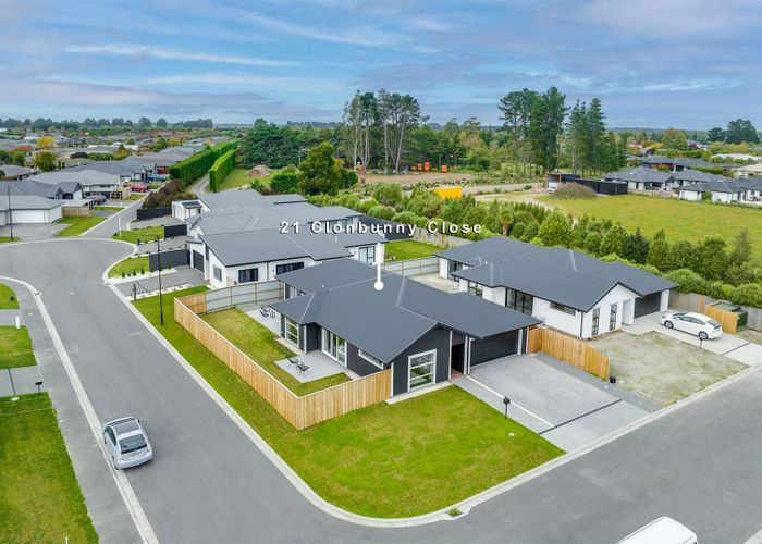  at 21 Clonbunny Close, Rolleston, Rolleston