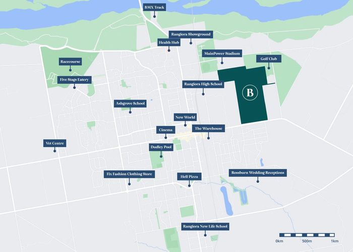  at Stage 2, Bellgrove Rangiora Subdivision, Rangiora, Waimakariri, Canterbury