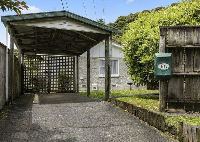  at 1/15 Puriri Street, Wainuiomata, Lower Hutt, Wellington
