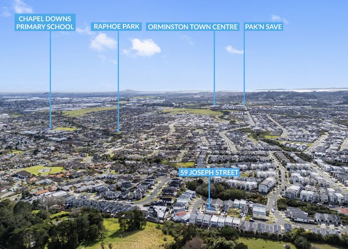  at 59 Joseph Street, Flat Bush, Manukau City, Auckland
