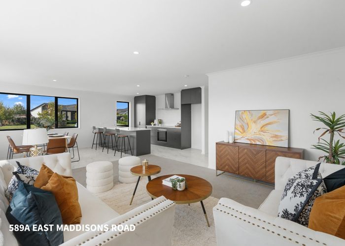  at 589A East Maddisons Road, Rolleston, Selwyn, Canterbury