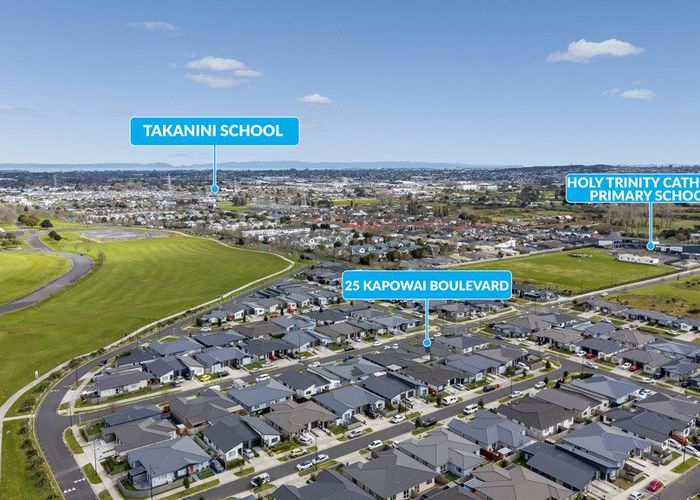  at 25 Kapowai Boulevard, Takanini, Papakura, Auckland