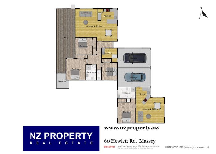  at 60 Hewlett Road, Massey, Waitakere City, Auckland