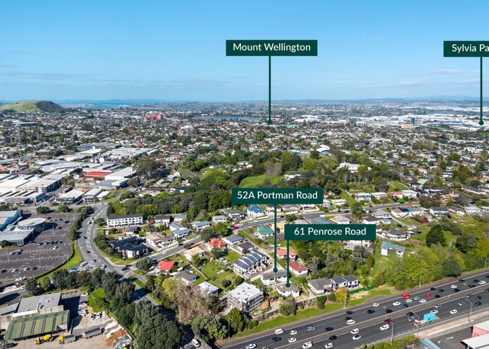 at 52A Portman & 61 Penrose Road, Mount Wellington, Auckland City, Auckland