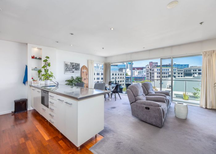  at 501/125 Customs Street West, City Centre, Auckland City, Auckland