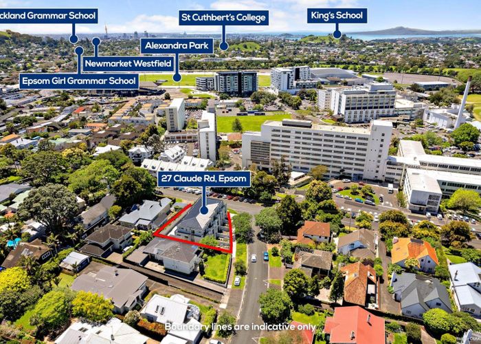  at 27A Claude Road, Epsom, Auckland