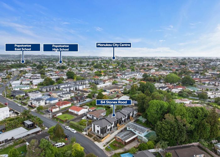  at 64E Stonex Road, Papatoetoe, Manukau City, Auckland