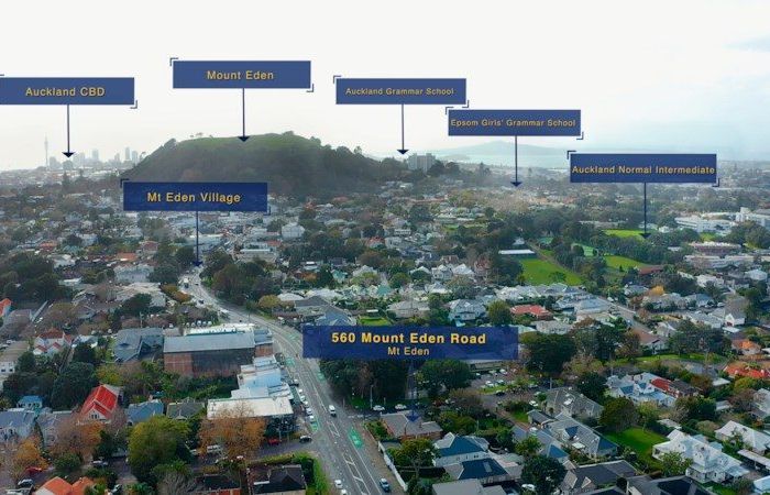  at 560 Mt Eden Road, Mount Eden, Auckland City, Auckland