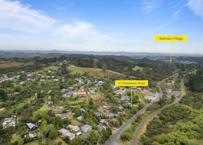  at 47 Waitakere Road, Waitakere, Waitakere City, Auckland