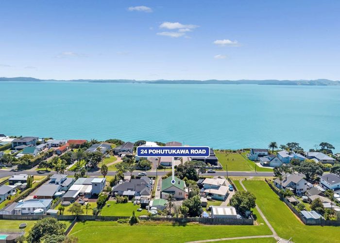  at 24  Pohutukawa Road, Beachlands, Manukau City, Auckland