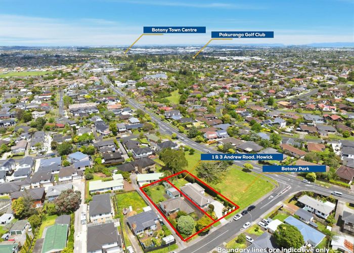  at 1 Andrew Road, Howick, Manukau City, Auckland