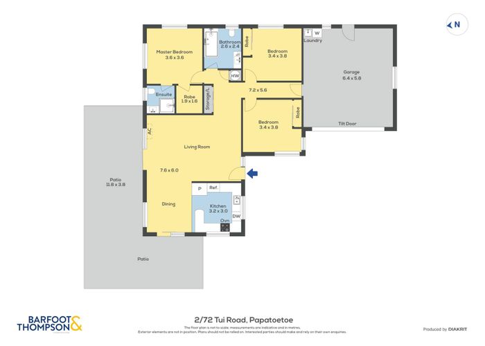  at 2/72 Tui Road, Papatoetoe, Auckland