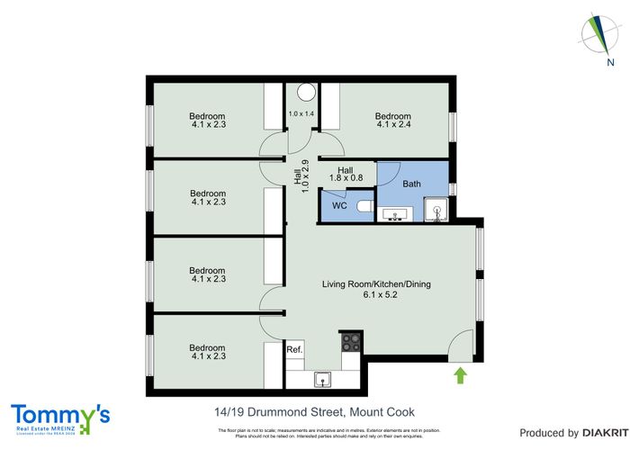  at 14/19 Drummond Street, Mount Cook, Wellington, Wellington
