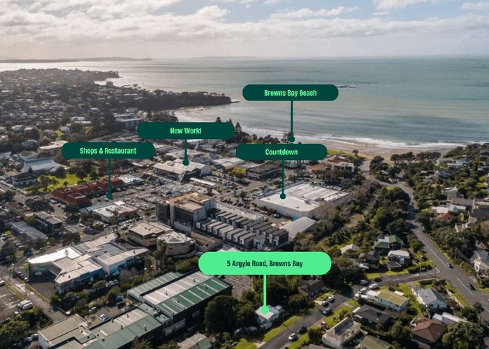  at 5 Argyle Road, Browns Bay, North Shore City, Auckland