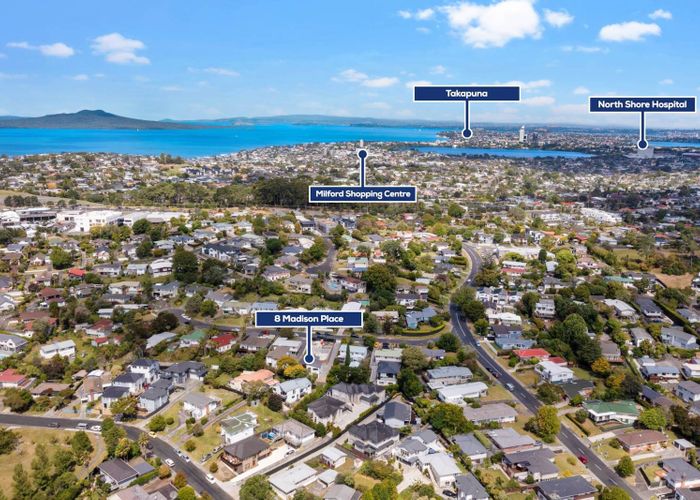  at 8A  Madison Place, Forrest Hill, North Shore City, Auckland
