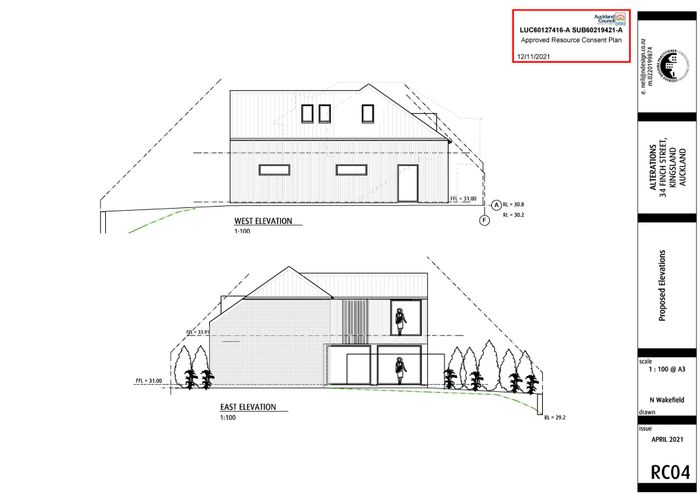  at 34A Finch Street, Western Springs, Auckland City, Auckland