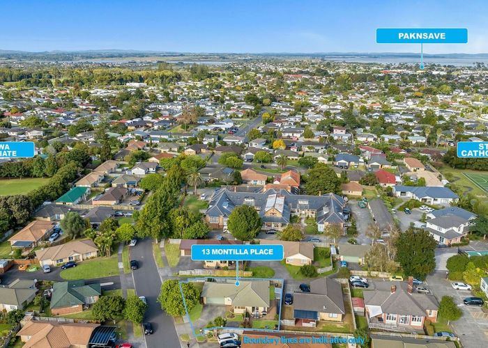  at 13 Montilla Place, Manurewa, Manukau City, Auckland