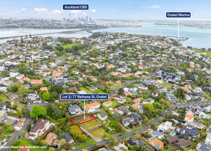  at Lot 3, 77 Reihana Street, Orakei, Auckland City, Auckland