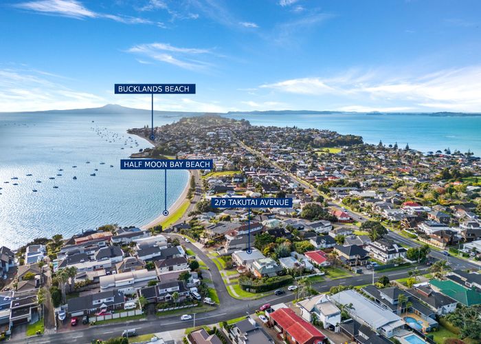  at 2/9 Takutai Avenue, Bucklands Beach, Manukau City, Auckland