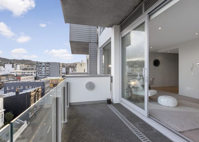  at U607/19 College Street, Te Aro, Wellington, Wellington