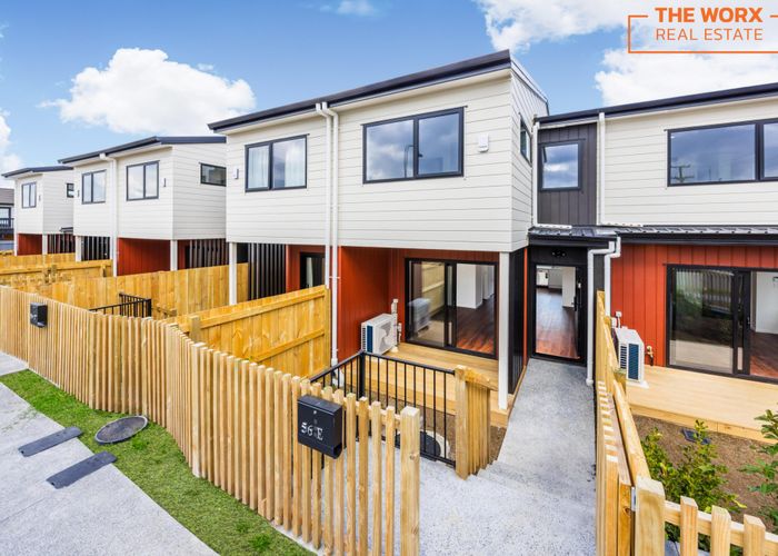  at 56E Cyclamen Road, Mangere, Manukau City, Auckland