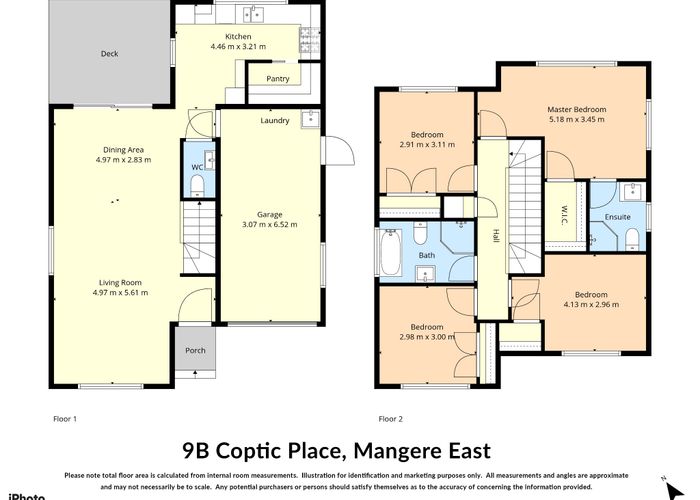  at 9B Coptic Place, Mangere East, Manukau City, Auckland