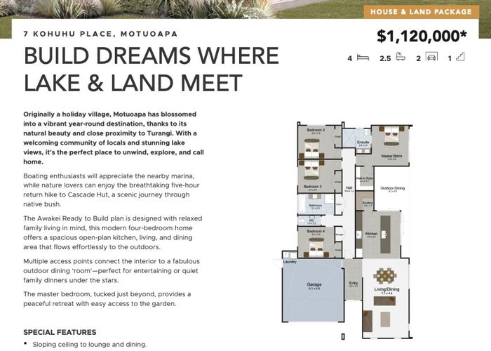  at 7 Kohuhu Place, Motuoapa, Taupo, Waikato