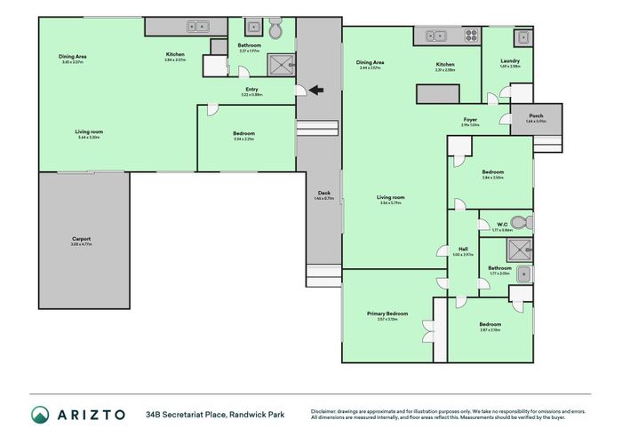  at 34B Secretariat Place, Randwick Park, Manukau City, Auckland