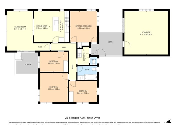  at 23 Margan Avenue, New Lynn, Auckland