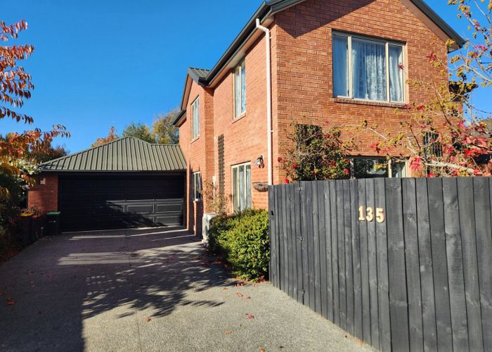  at 135 Memorial Avenue, Burnside, Christchurch