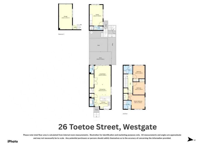  at 26 Toetoe Street, Westgate, Waitakere City, Auckland