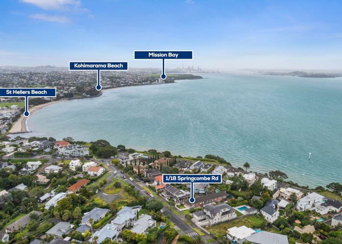  at 1/18 Springcombe Road, Saint Heliers, Auckland City, Auckland