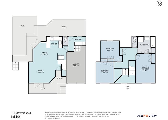  at 7/108A Verran Road, Birkenhead, North Shore City, Auckland