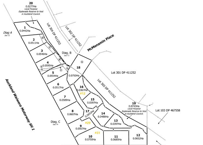  at 31, 29, 12 McMenamin Place, Fairview Heights, North Shore City, Auckland