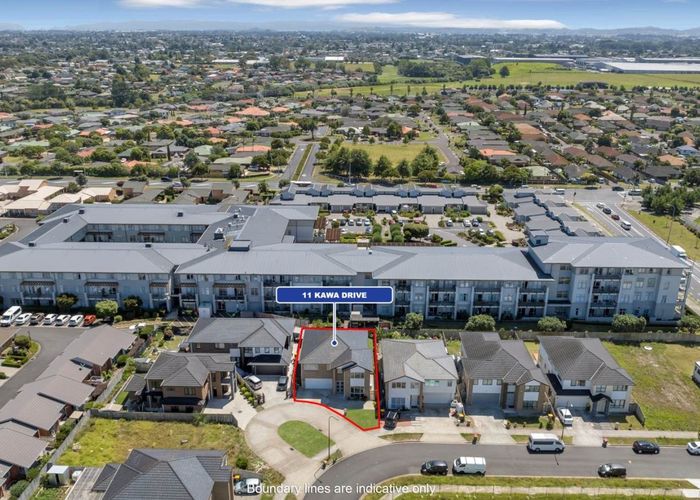 at 11 Kawa Drive, Flat Bush, Manukau City, Auckland