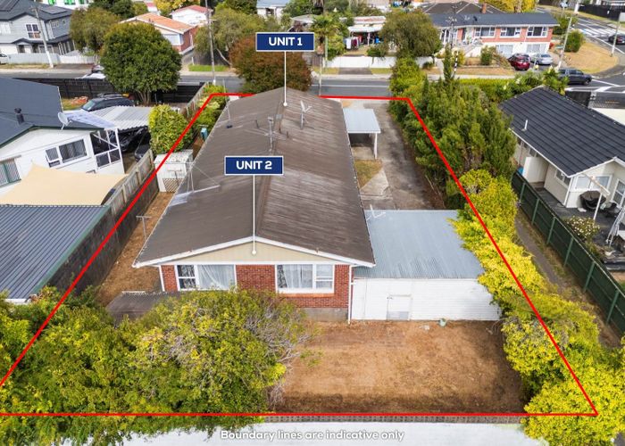  at 1/81 and 2/8 Christmas Road, Manurewa, Manukau City, Auckland