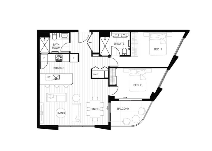  at 309/79 Ladies Mile, Remuera, Auckland City, Auckland