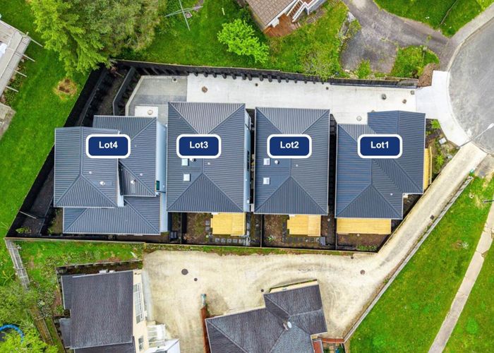  at Lot 1-4/9 Malibu Grove, Bayview, North Shore City, Auckland