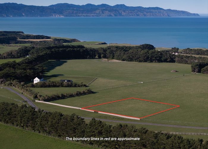  at Ocean Beach, South Wairarapa, Wellington