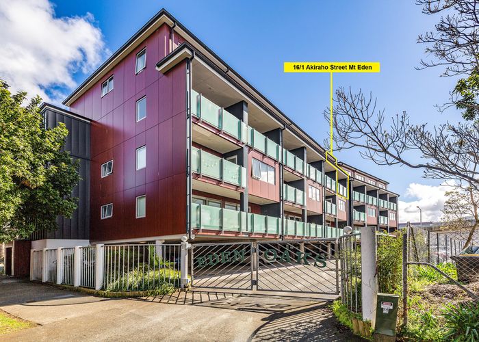  at 16/1 Akiraho Street, Mount Eden, Auckland