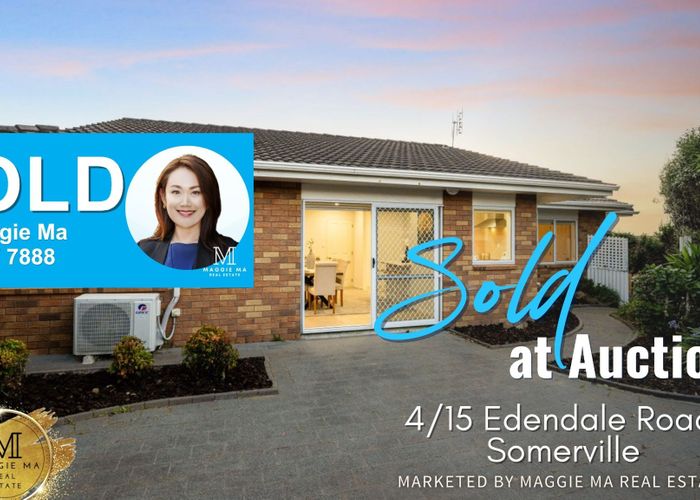  at 4/15 Edendale Road, Somerville, Manukau