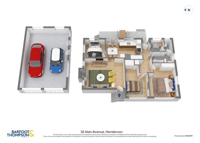  at 12 Alan Avenue, Henderson, Waitakere City, Auckland