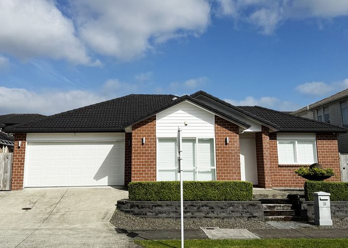  at 33 Castlebane Drive, Flat Bush, Manukau City, Auckland