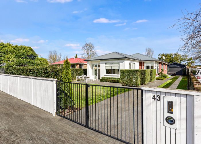  at 43 Cunningham Road, Beerescourt, Hamilton